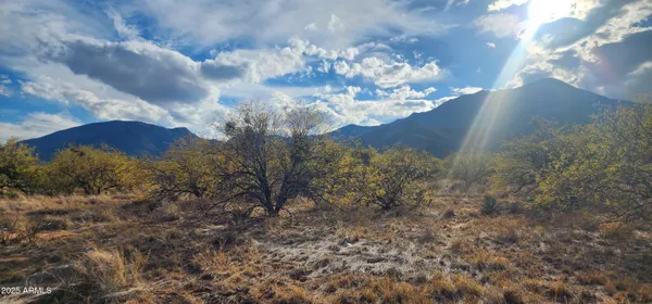a view of a mountain