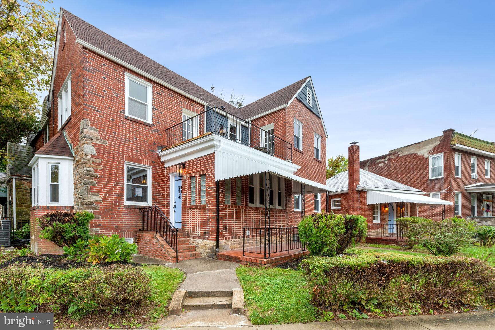 4024 Garrison Boulevard Baltimore, MD 21215 - Photo 2 of 40 Main House