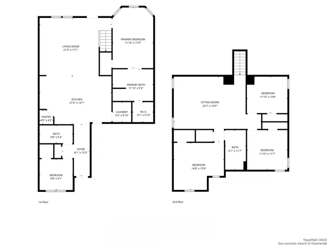 a picture of floor plan