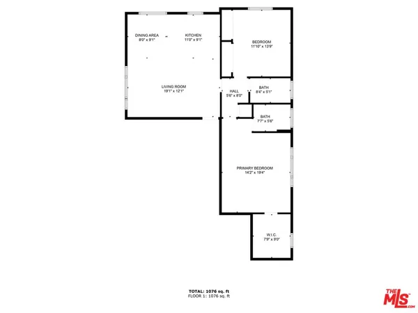 $935,000 | 838 North Mansfield Avenue, Unit 201, Los Angeles, CA 90038