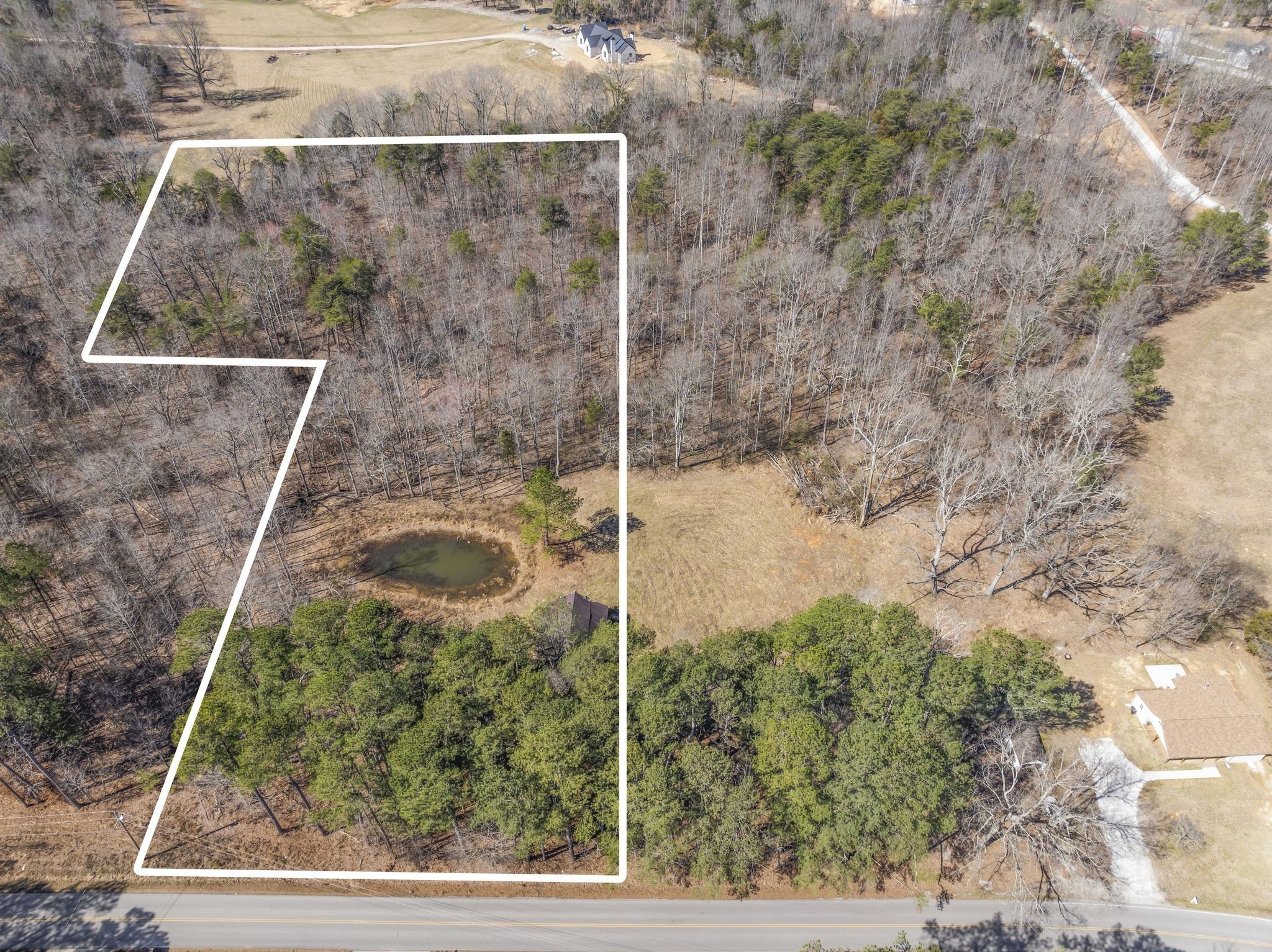 0 Spencer Mill Road Burns, TN 37029 - Photo 4 of 26 a bathroom with a shower