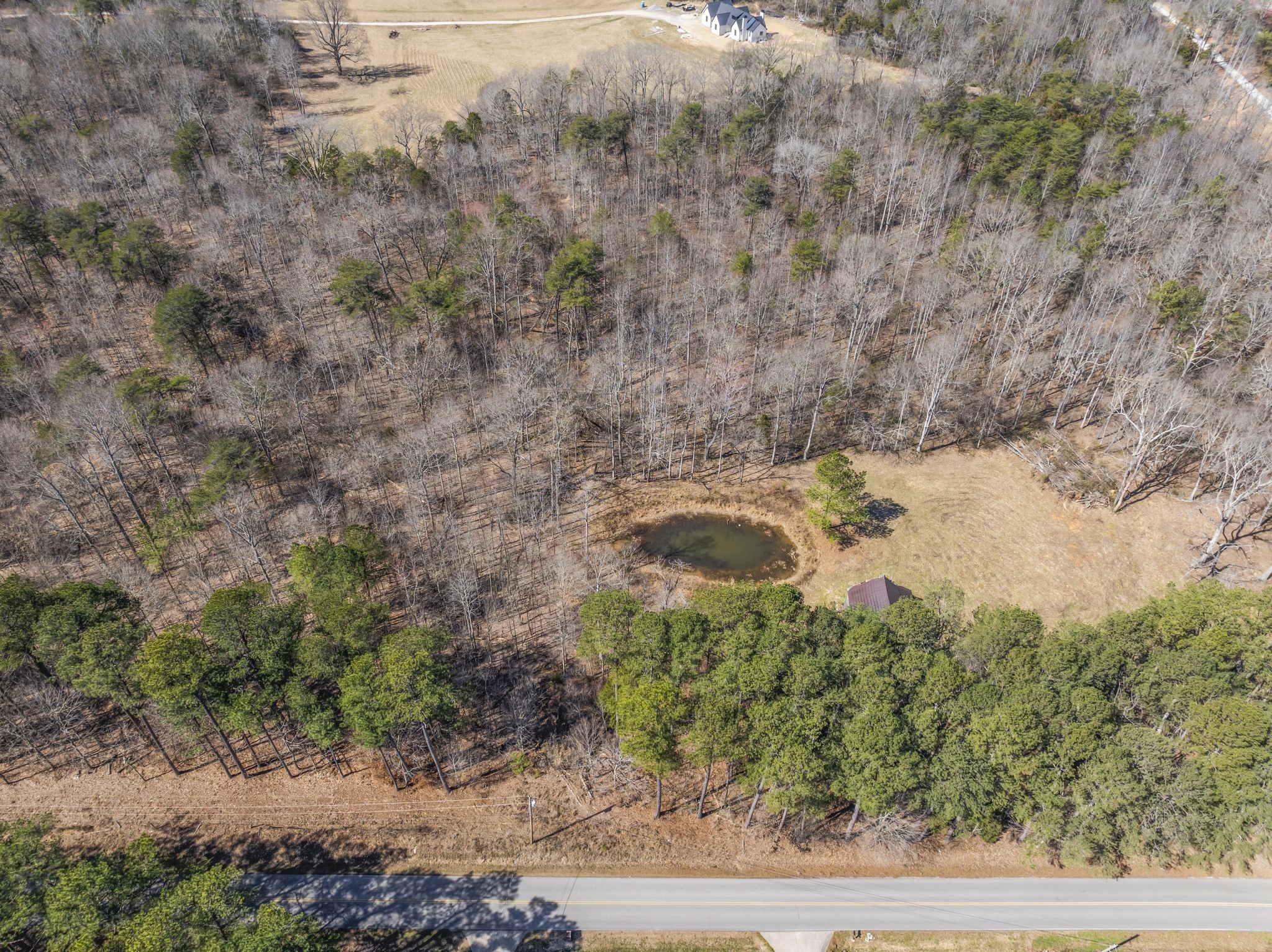 0 Spencer Mill Road Burns, TN 37029 - Photo 6 of 26 a view of a yard