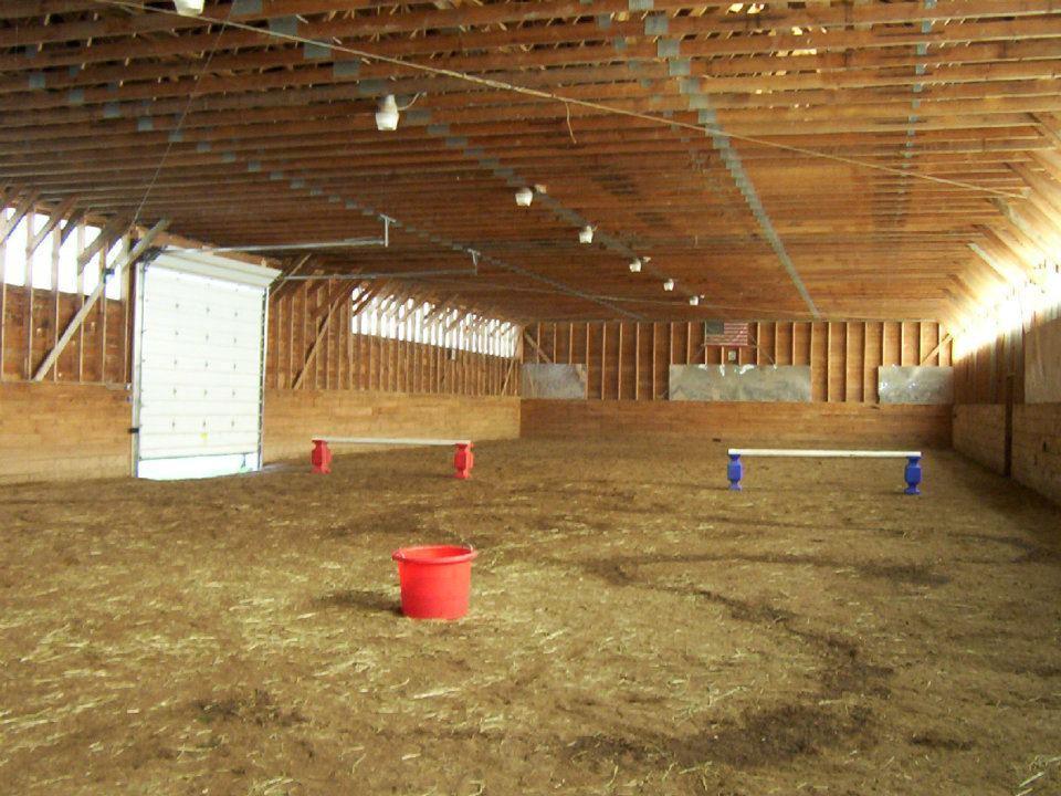 266 Belanger Road Caribou, ME 04736 - Photo 5 of 35 140x50 indoor arena with dressage...