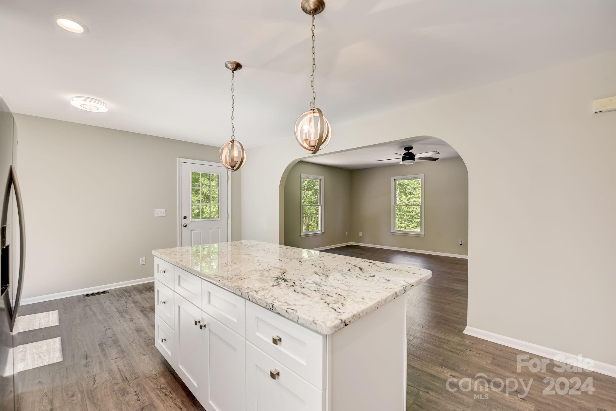 16218 Barbee Road Stanfield, NC 28163 - Photo 13 of 48 a view interior of a house and window