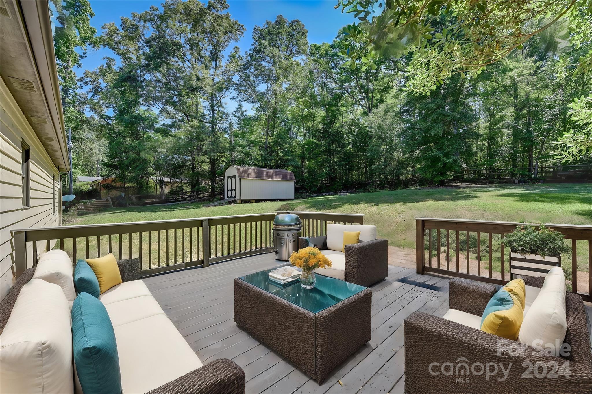 16218 Barbee Road Stanfield, NC 28163 - Photo 33 of 48 swimming pool view with a seating space