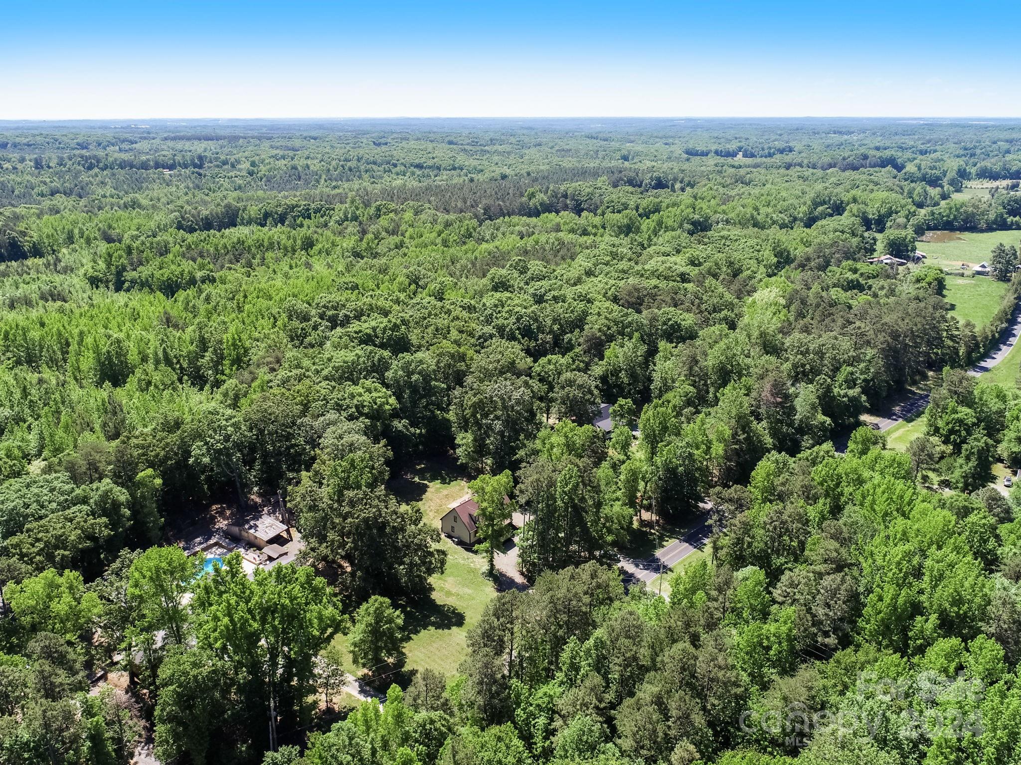 16218 Barbee Road Stanfield, NC 28163 - Photo 47 of 48 an aerial view of a city