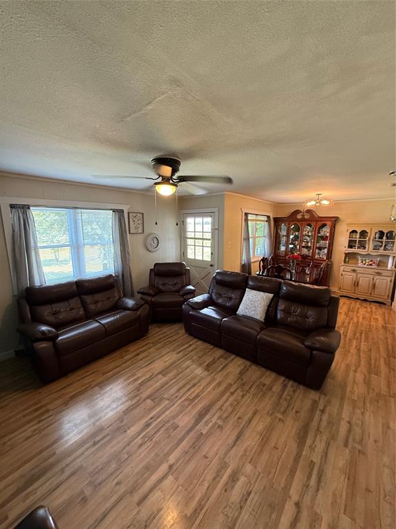 8384 West FM 545 Blue Ridge, TX 75424 - Photo 10 of 30 a living room with furniture and a large window