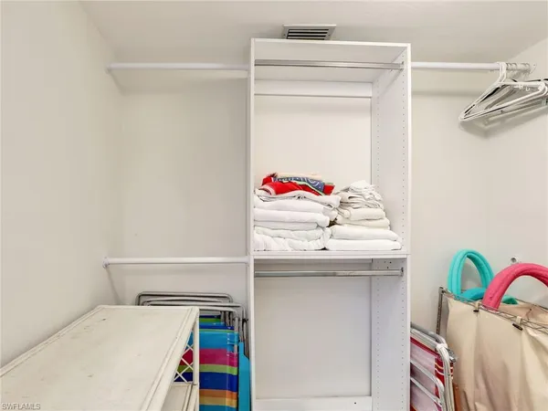 a utility room with a washer and dryer