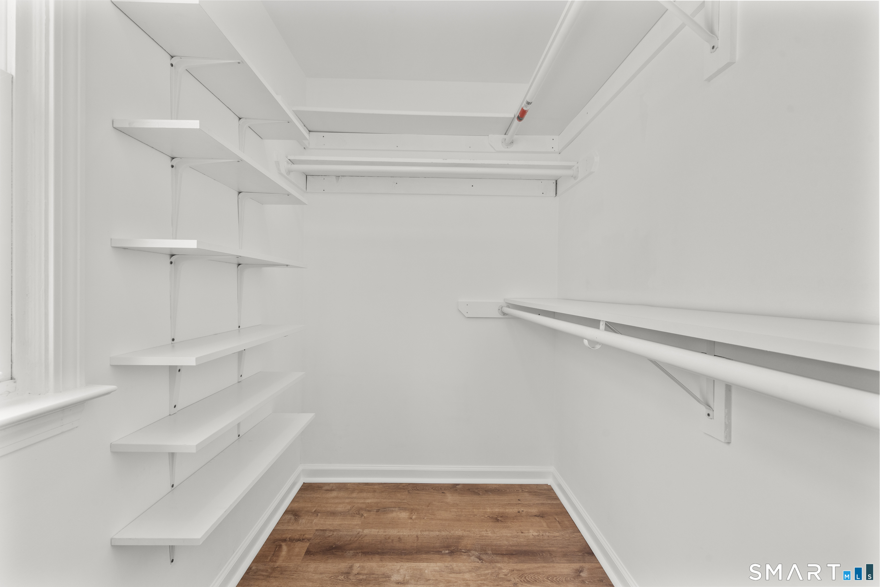 244 Curtiss Street Southington, CT 06489 - Photo 23 of 37 a view of walk in closet with empty racks