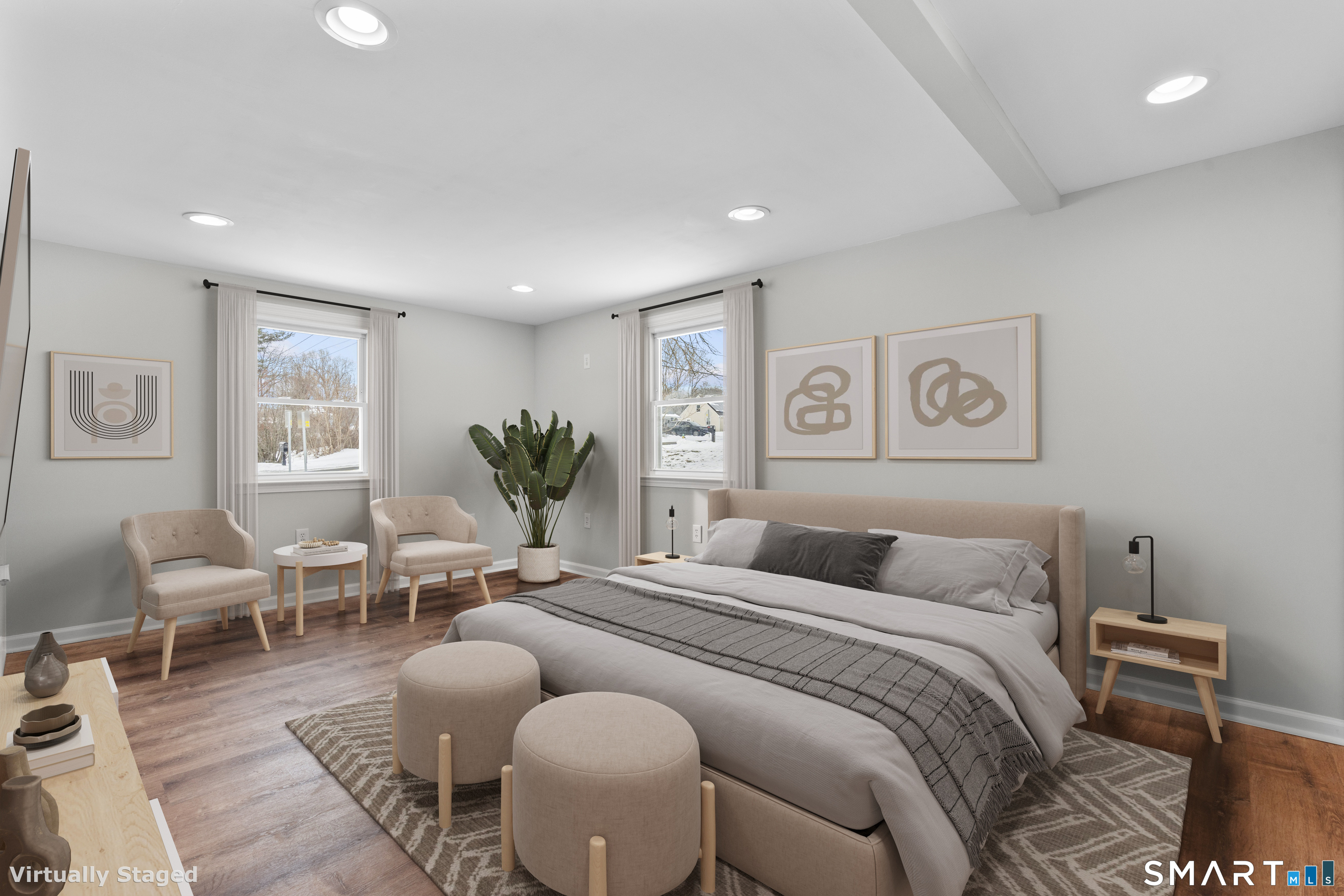 244 Curtiss Street Southington, CT 06489 - Photo 4 of 37 a bedroom with furniture and a window