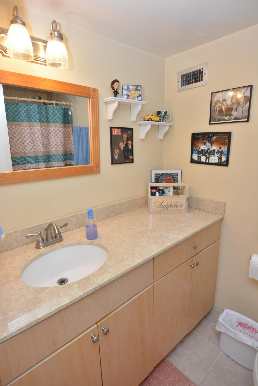 950 South Kanner Highway, Unit TH9 Stuart, FL 34994 - Photo 33 of 51 a bathroom with a sink and a mirror