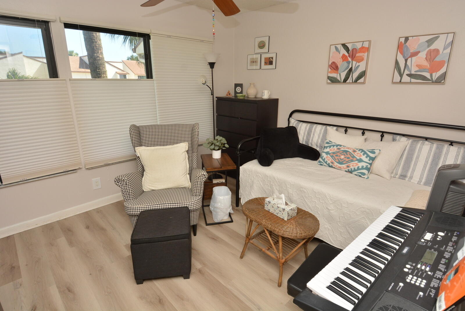 950 South Kanner Highway, Unit TH9 Stuart, FL 34994 - Photo 35 of 51 a living room with furniture and a wooden floor