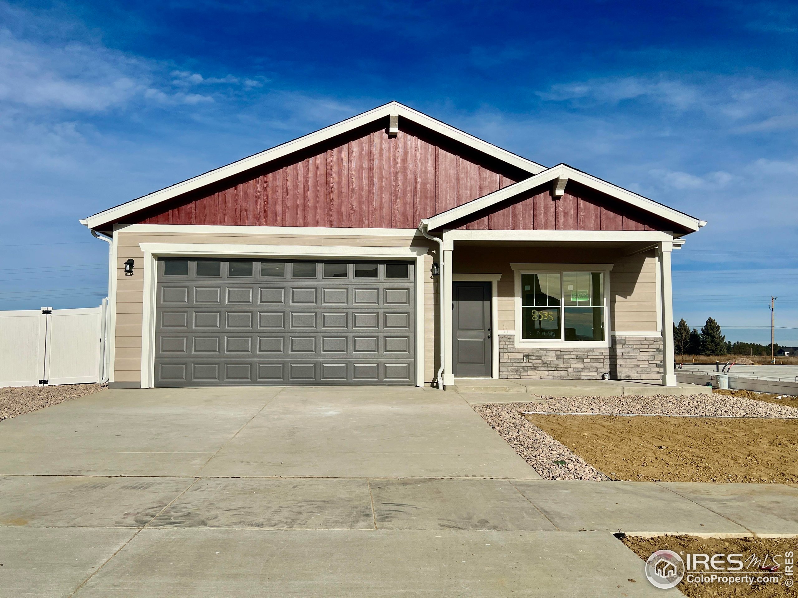 8535 West 5th Street Greeley, CO 80634 - Photo 1 of 12 a front view of a house