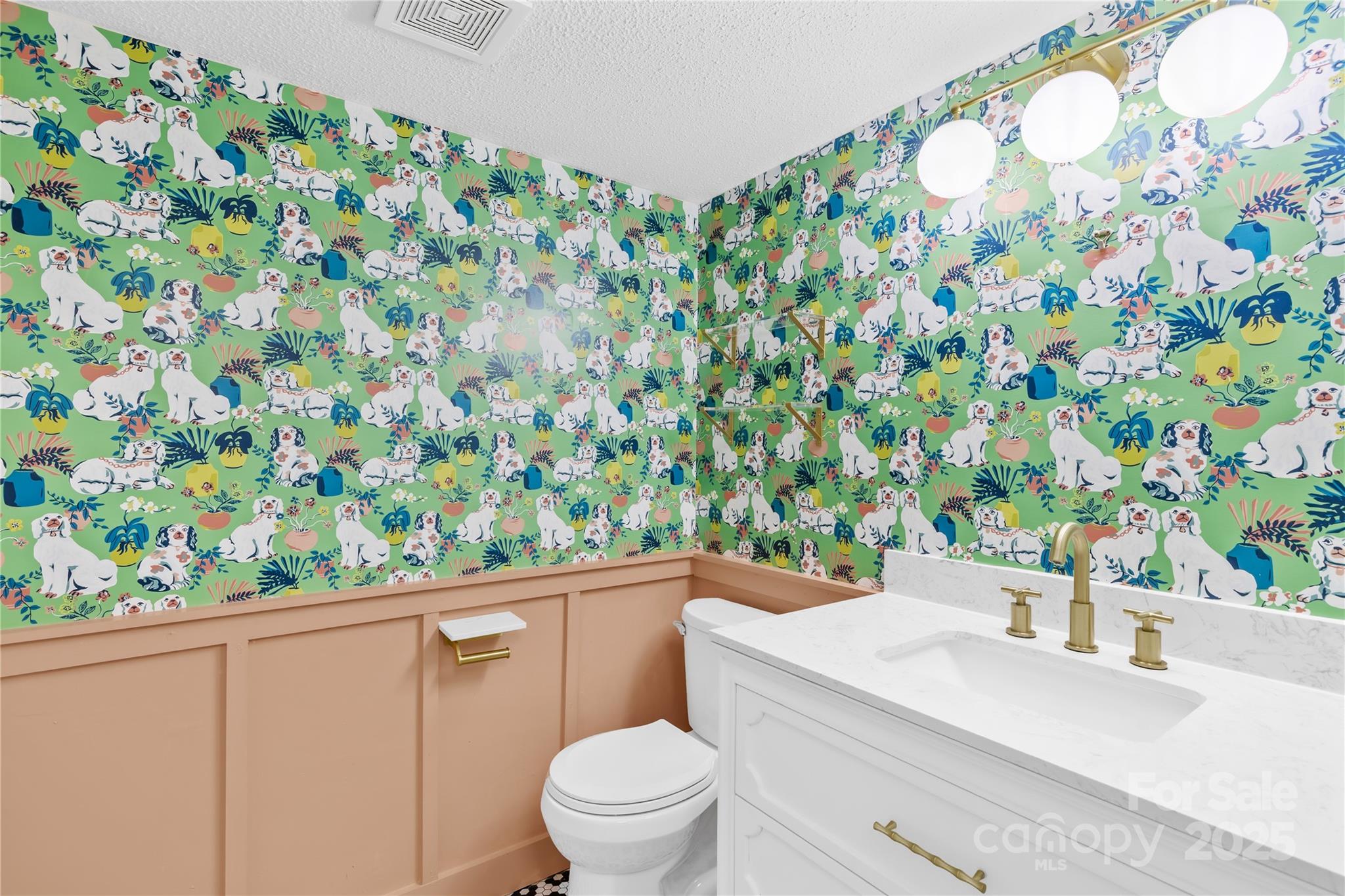 4754 Hedgemore Drive, Unit P Charlotte, NC 28209 - Photo 9 of 19 a bathroom with a toilet and a sink