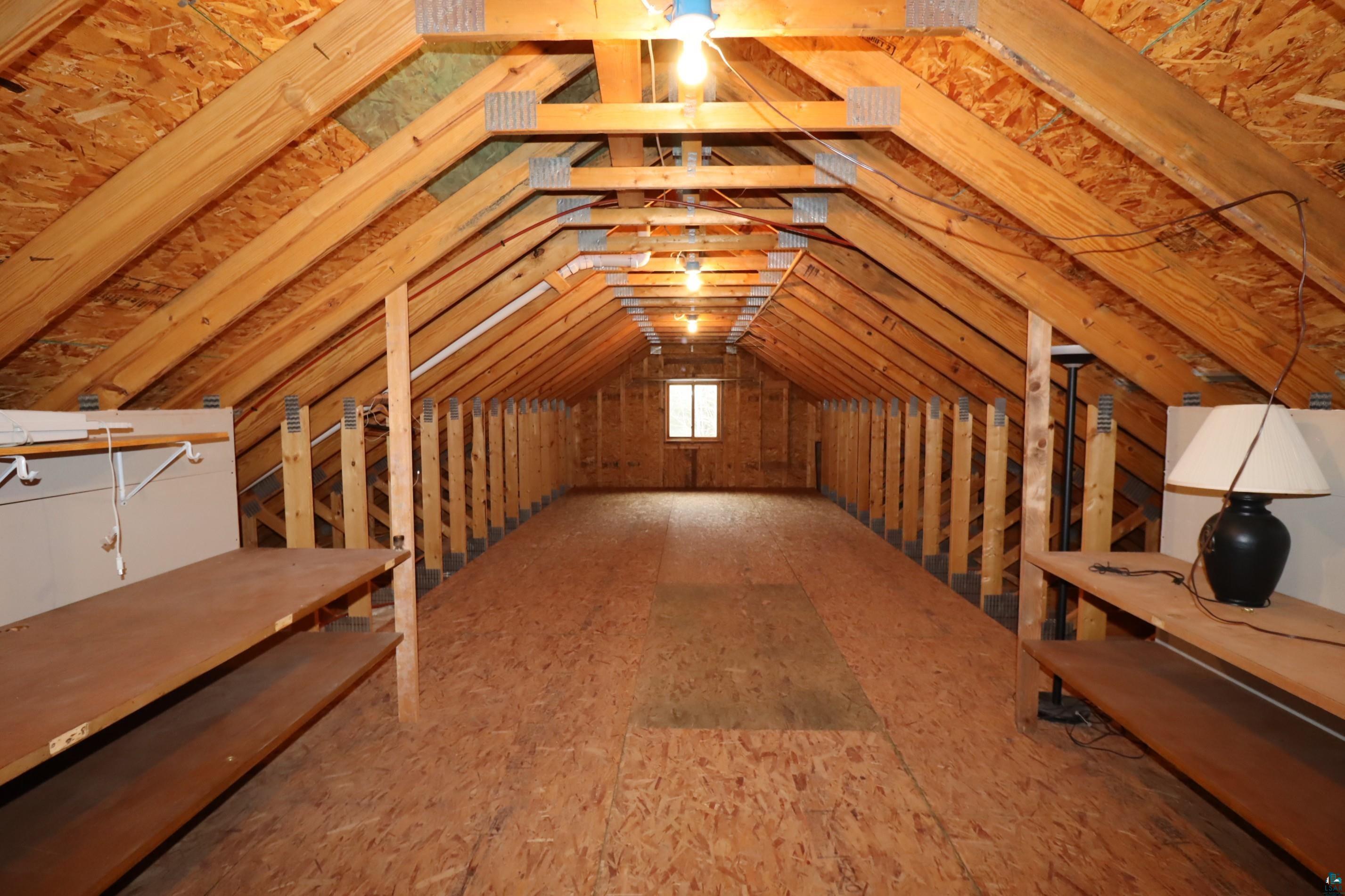 31715 Star Rte Road Bayfield, WI 54814 - Photo 60 of 89 Attic Room