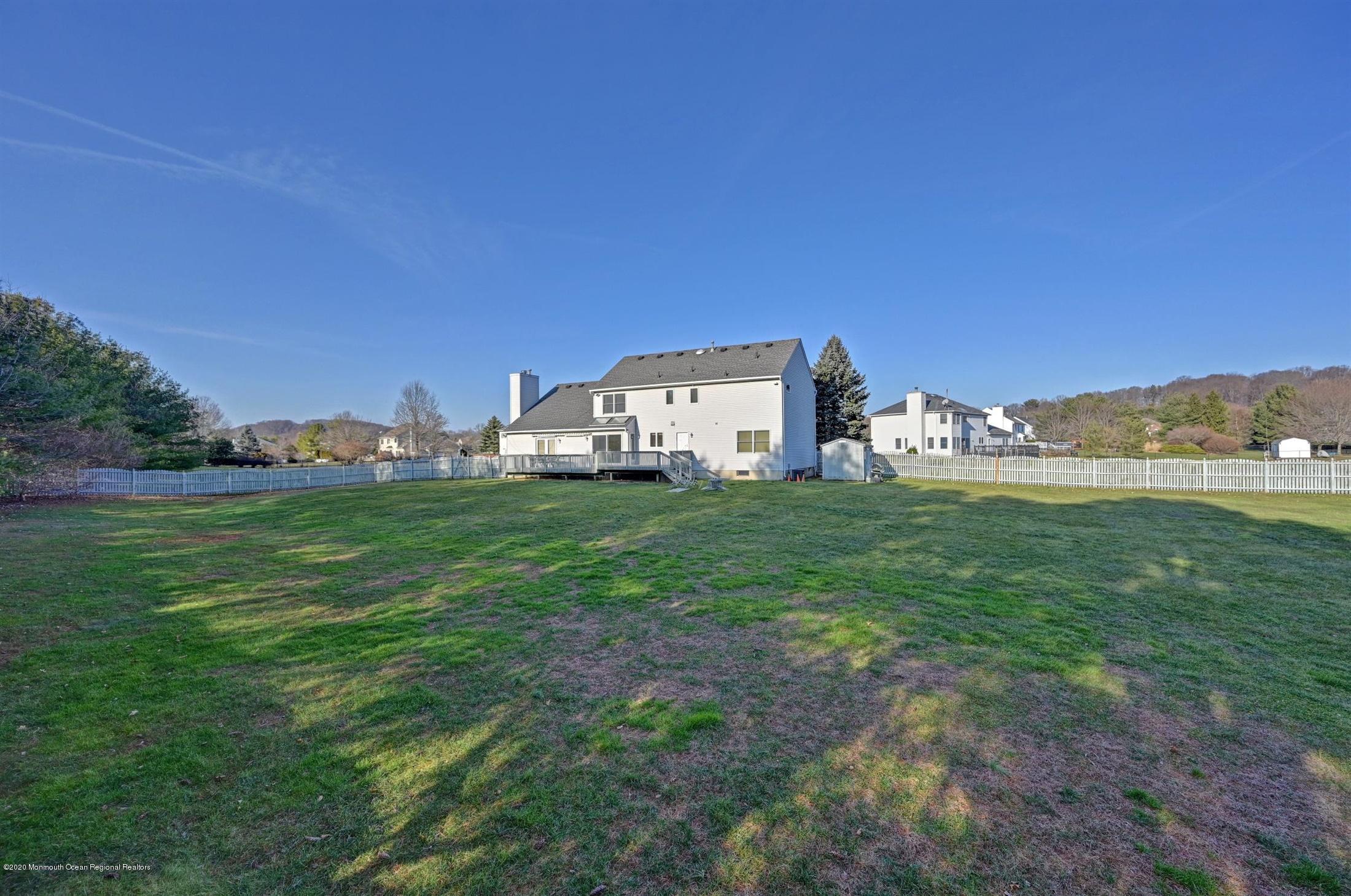 21 Yellow Brook Road Holmdel, NJ 07733 - Photo 23 of 23 Backyard