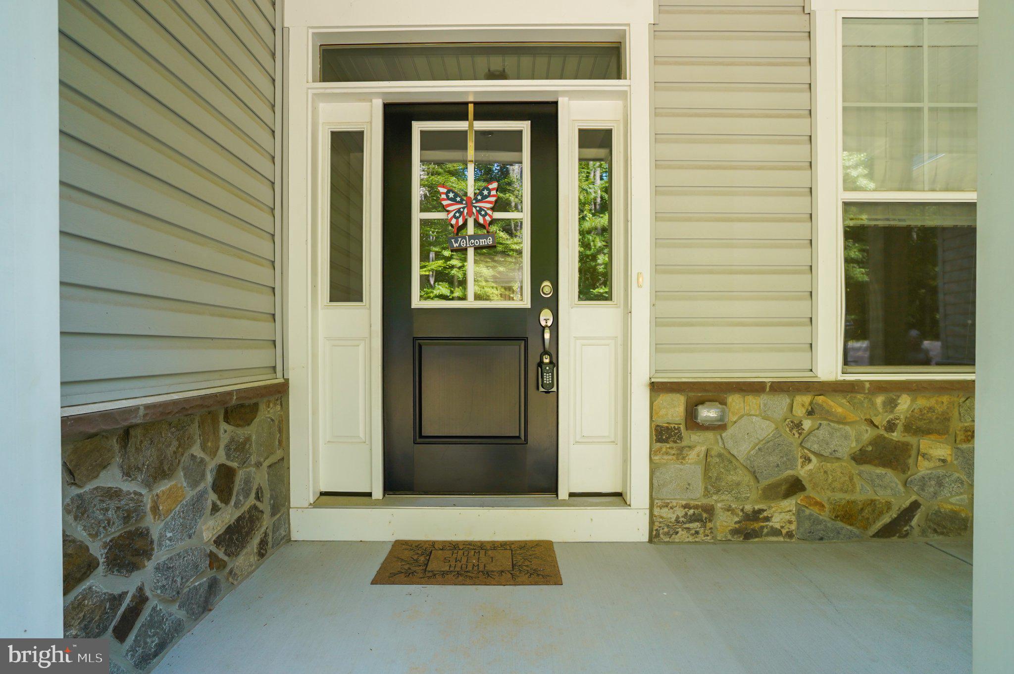 4755 South Polling House Road Harwood, MD 20776 - Photo 2 of 36 Welcoming entrance with charm.