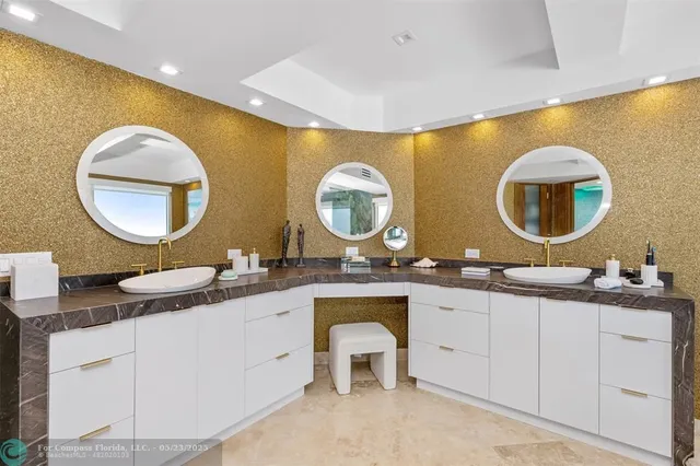 a bedroom with a bed and a book shelf