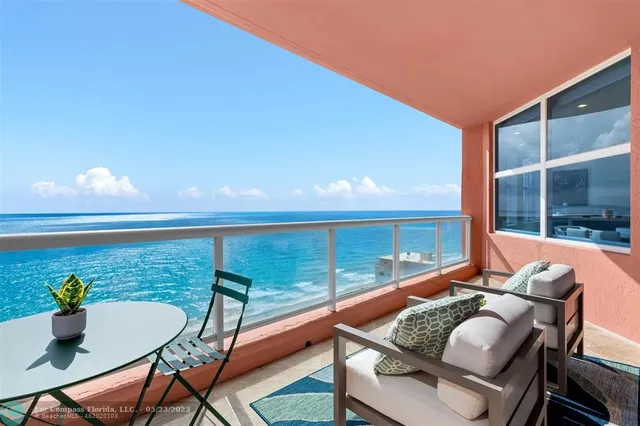 front view of a large building