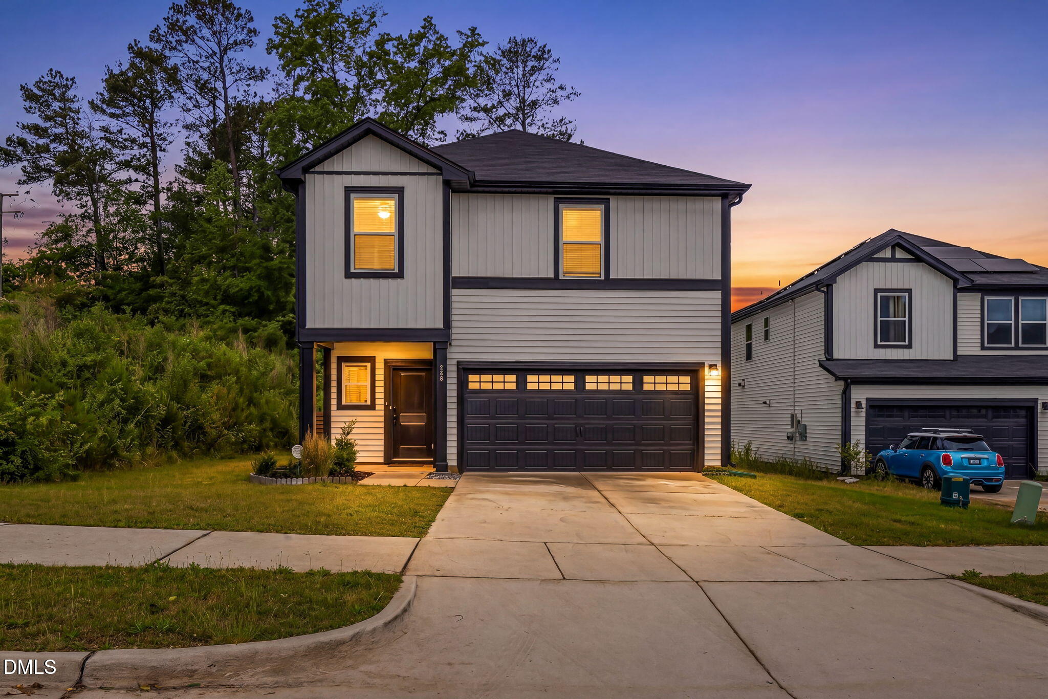438 Diversity Way Raleigh, NC 27610 - Photo 43 of 43 1-web-or-mls-DSC01873_twilight2