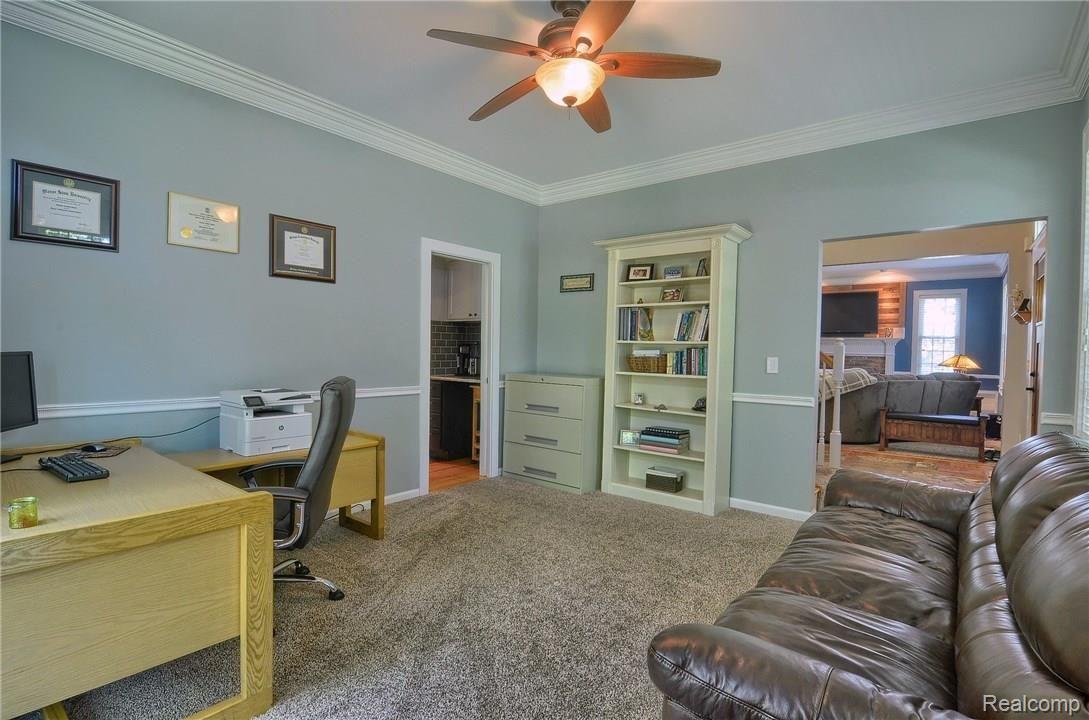 11248 Ridge View Trail Fenton, MI 48430 - Photo 13 of 32 Office_2nd_View.jpg