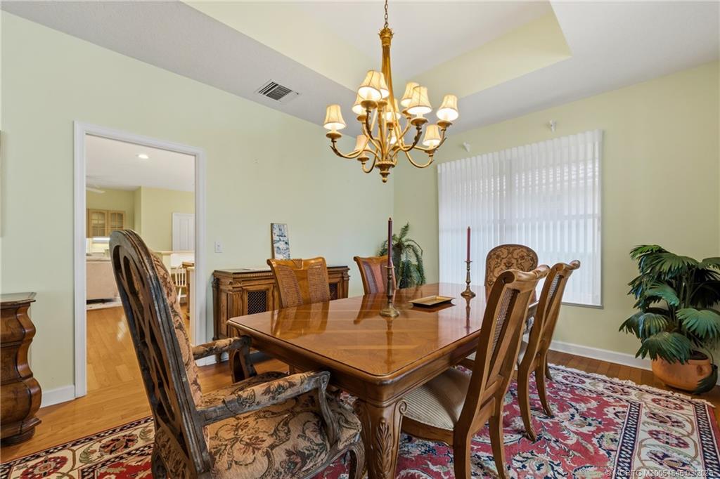 3510 Southeast Cambridge Drive Stuart, FL 34997 - Photo 14 of 38 Dining Room off kitchen