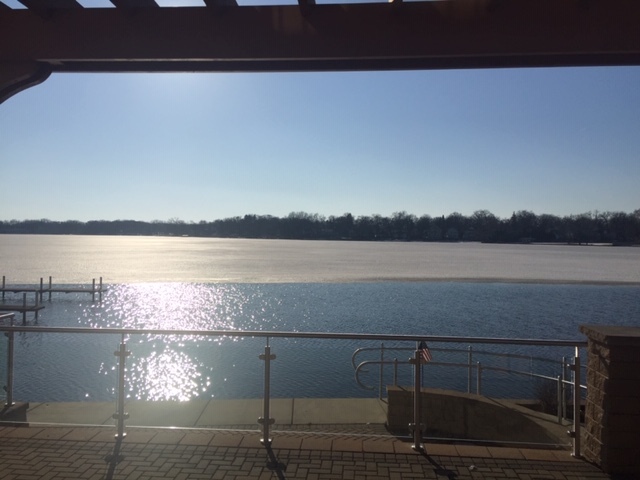 728 North Diamond Lake Road, Unit 211 Mundelein, IL 60060 - Photo 4 of 17 a view of a lake view