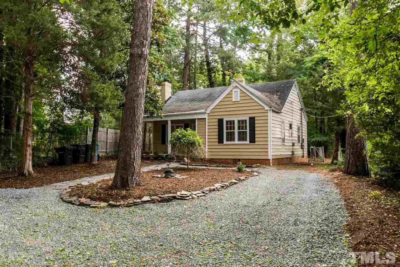 3327 Hope Valley Road Durham, NC 27707 - Photo 1 of 21 Huge Driveway
