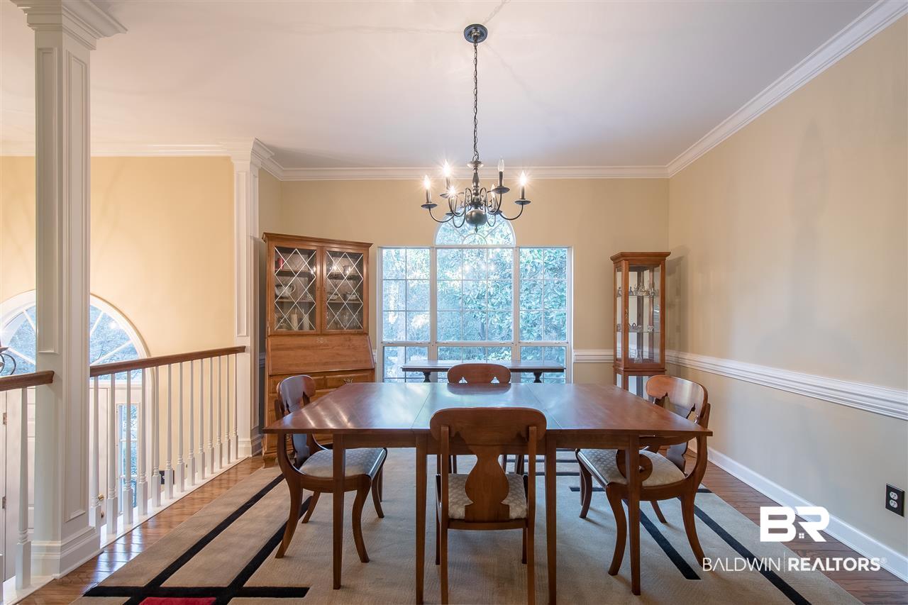 23561 3rd Street Fairhope, AL 36532 - Photo 18 of 50 Custom Molding/Pillars