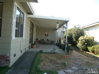 1945 Piner Road, Unit 100A Santa Rosa, CA 95403 - Photo 2 of 12 a view of backyard of the house