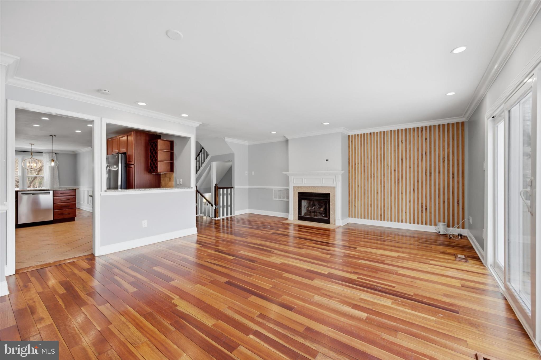 46 Main Street Chesterbrook, PA 19087 - Photo 13 of 44 a view of a living room with furniture and wooden floor