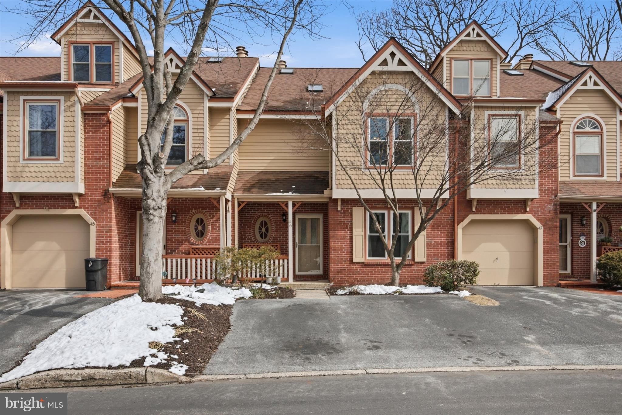 46 Main Street Chesterbrook, PA 19087 - Photo 2 of 44 a front view of a house
