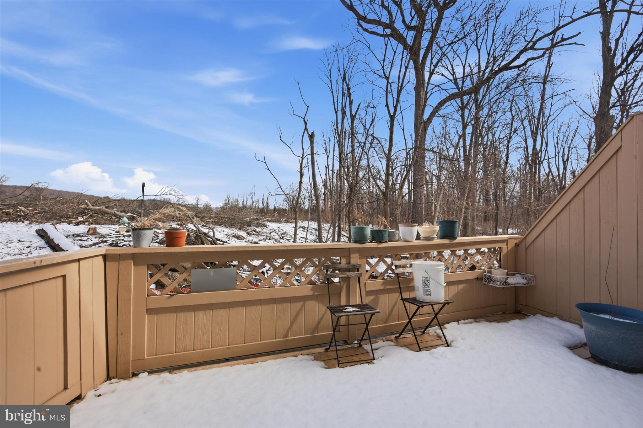 46 Main Street Chesterbrook, PA 19087 - Photo 25 of 44 a view of a terrace with sitting area
