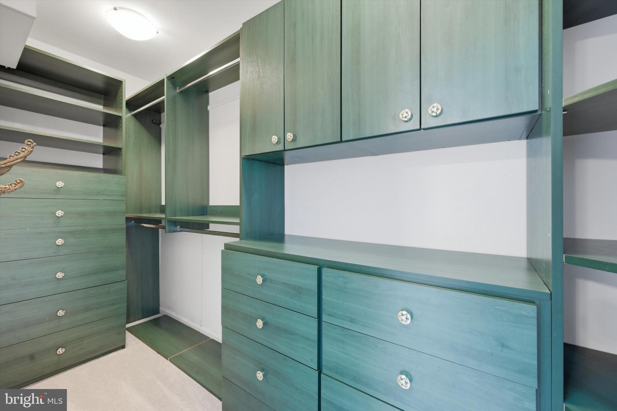 46 Main Street Chesterbrook, PA 19087 - Photo 28 of 44 a kitchen with a refrigerator and cabinets