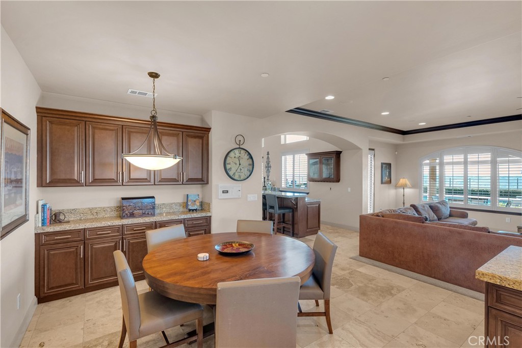 1990 East 46th Shandon, CA 93461 - Photo 16 of 70 a kitchen with a table and chairs in it