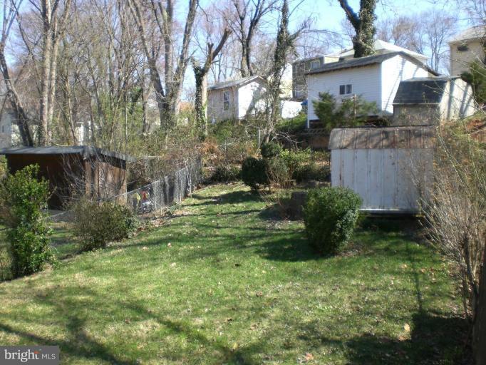 3527 Edwin Street Silver Spring, MD 20902 - Photo 15 of 16 Back yard