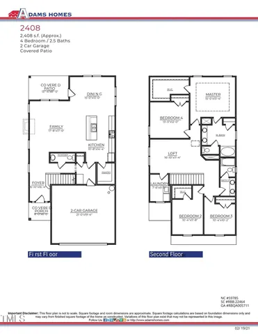 $355,550 | 179 New Twin Br Court, Smithfield, NC 27577