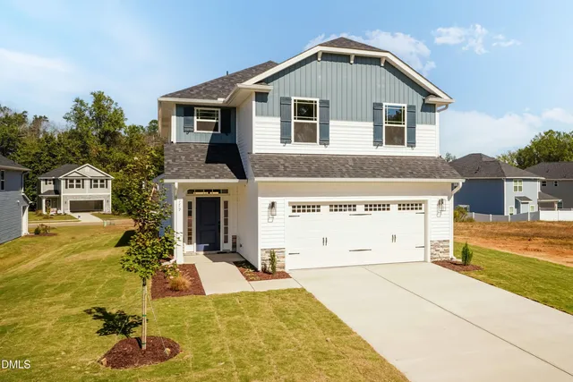 $355,550 | 179 New Twin Br Court, Smithfield, NC 27577