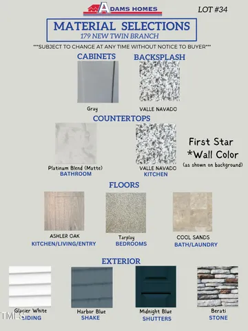 $355,550 | 179 New Twin Br Court, Smithfield, NC 27577