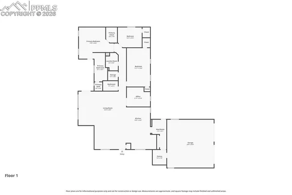 a picture of floor plan