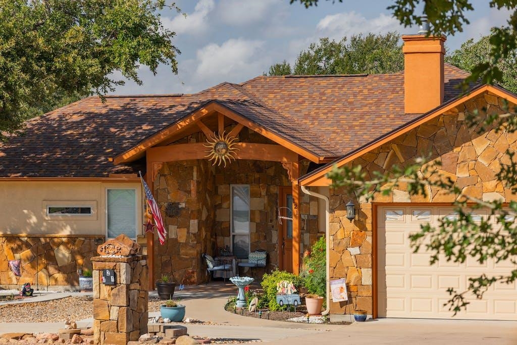 a view of small house