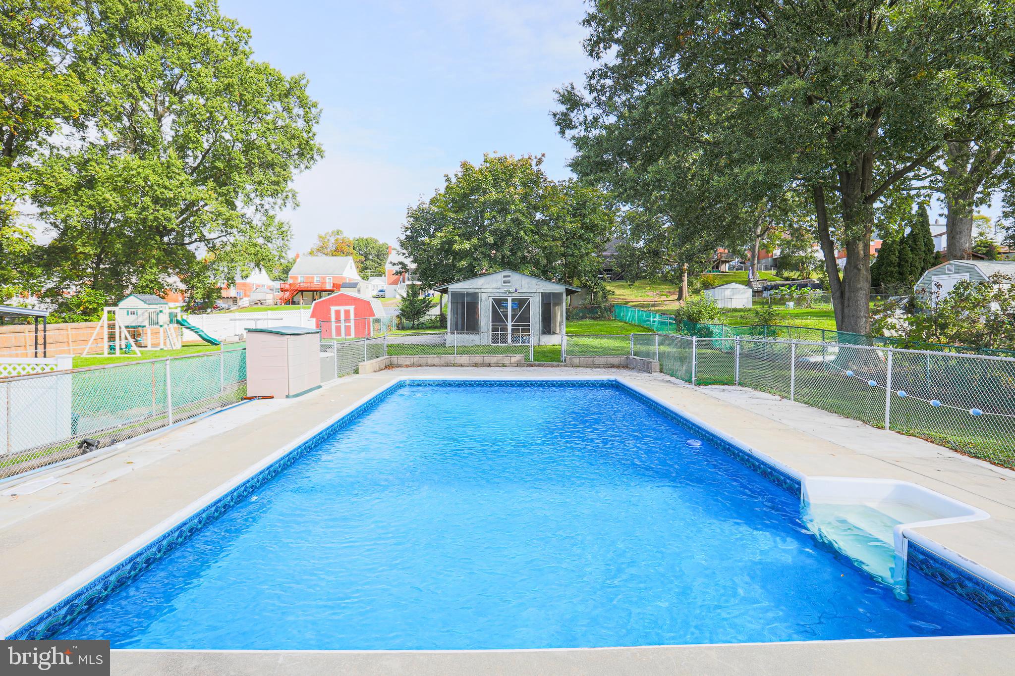 326 Stillwater Road Baltimore, MD 21221 - Photo 22 of 28 Exterior Rear - In Ground Pool