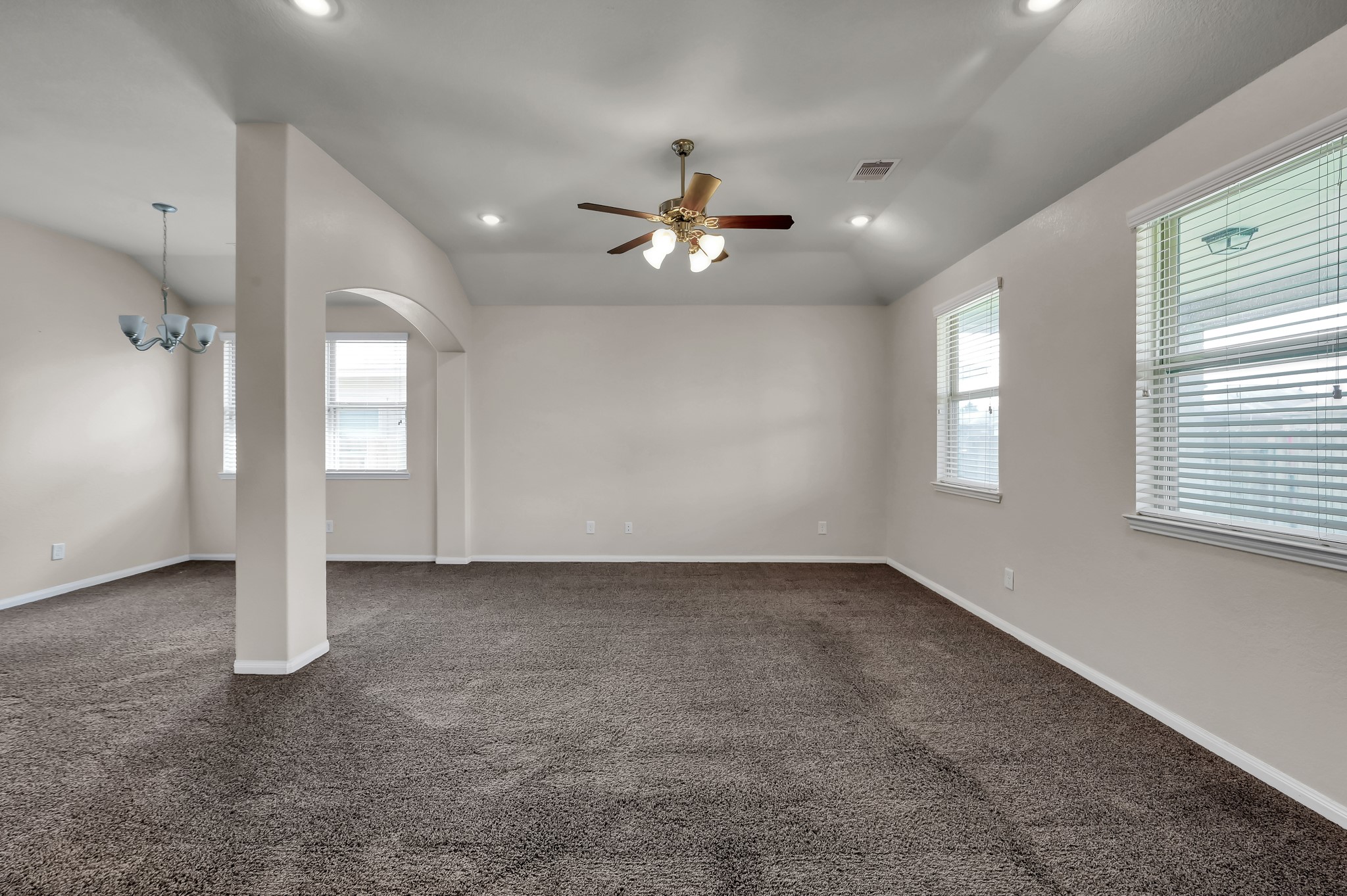3532 Korina Way Conroe, TX 77306 - Photo 15 of 34 a view of an empty room with a window