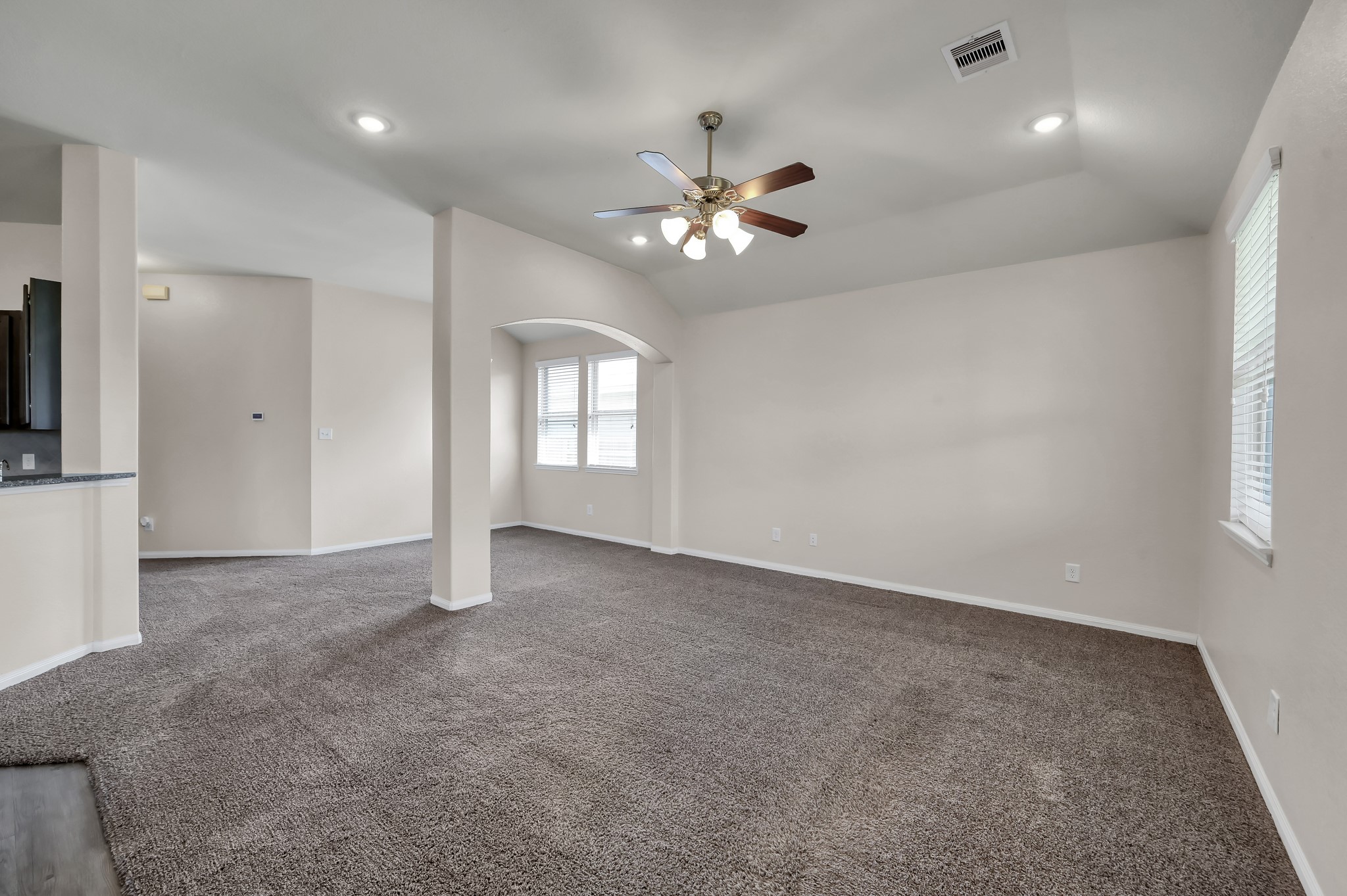 3532 Korina Way Conroe, TX 77306 - Photo 16 of 34 a view of an empty room with a window