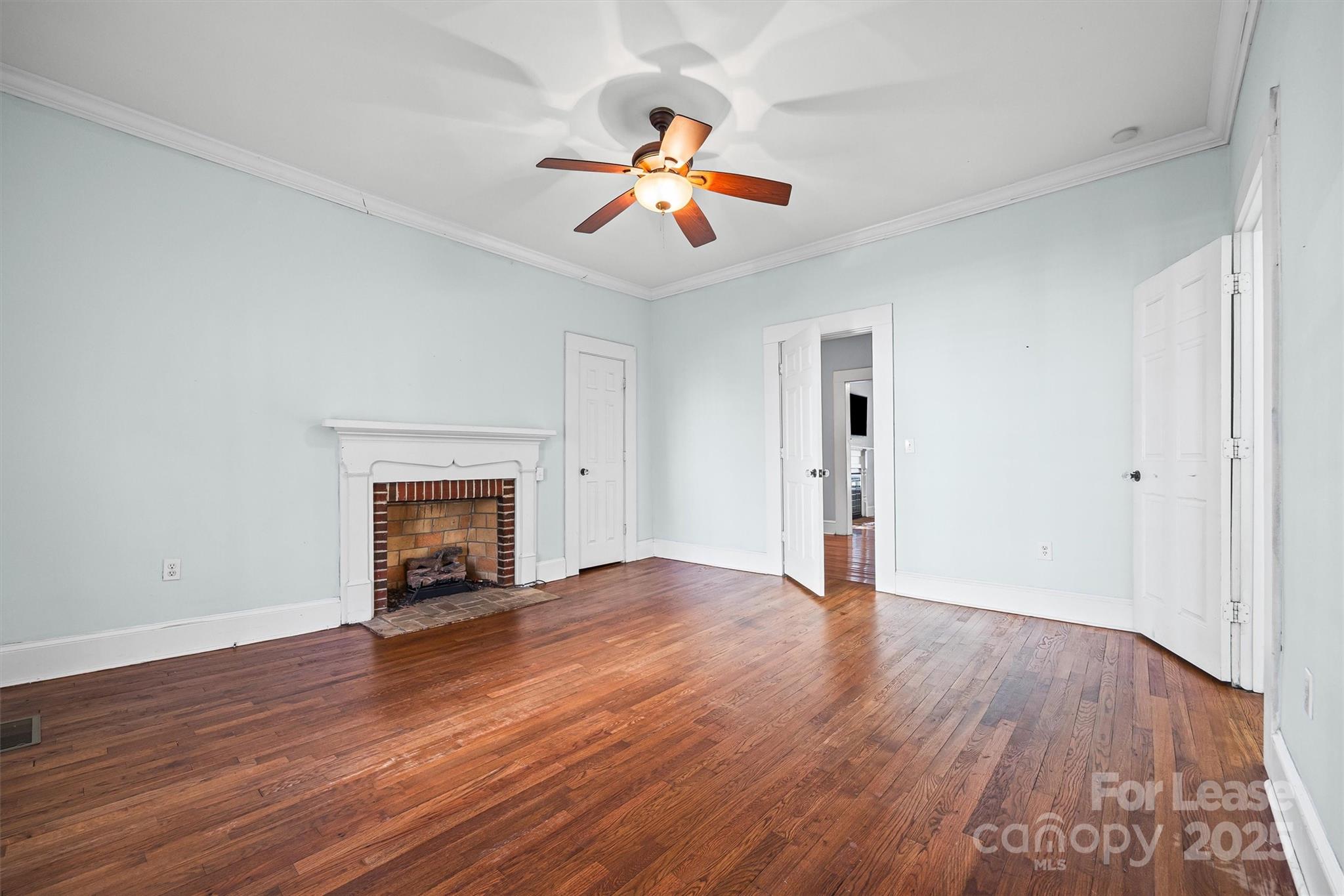 512 Banks Street Fort Mill, SC 29715 - Photo 21 of 30 wooden floor in an empty room with a window