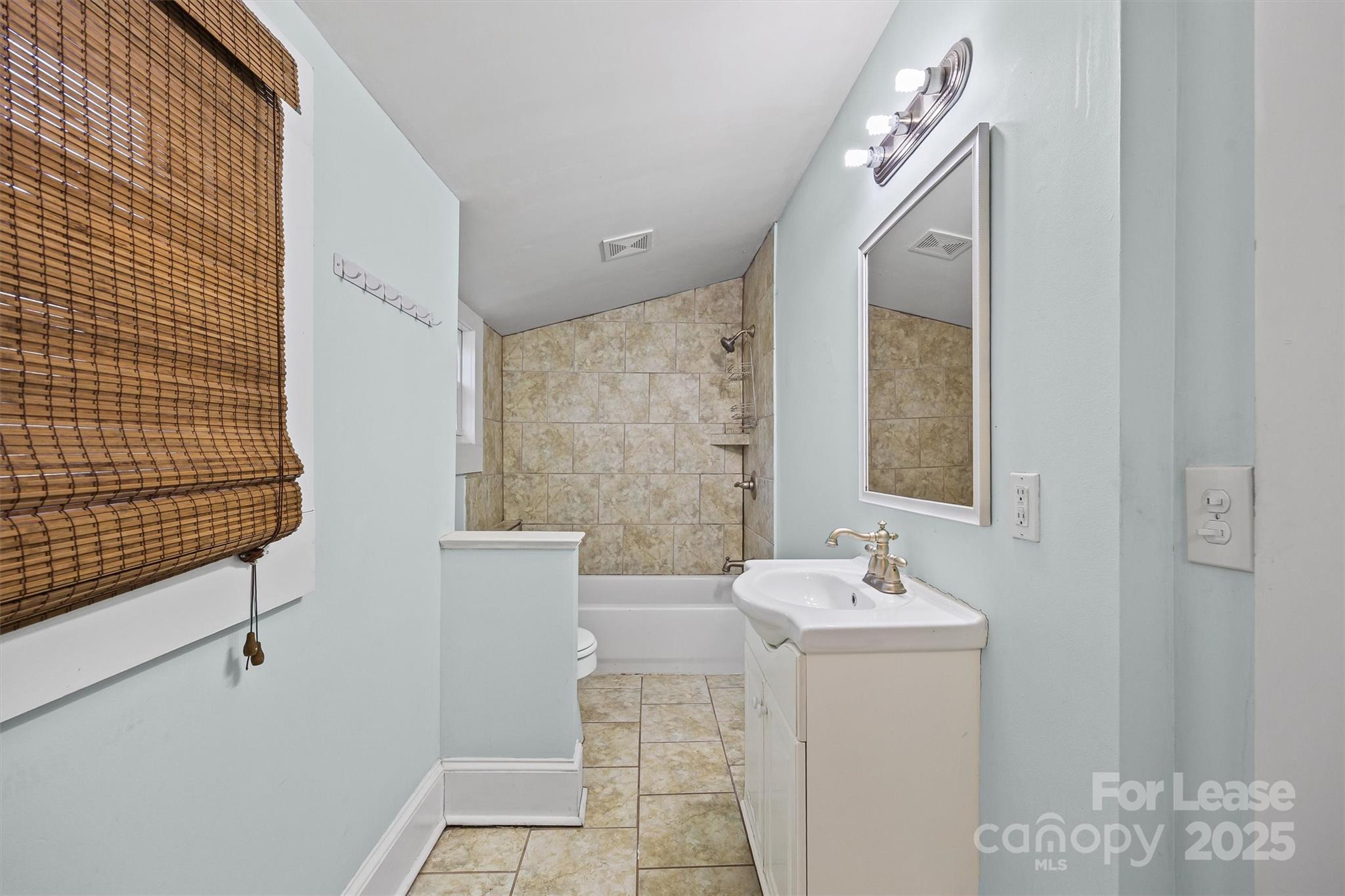 512 Banks Street Fort Mill, SC 29715 - Photo 22 of 30 a bathroom with a sink mirror and toilet