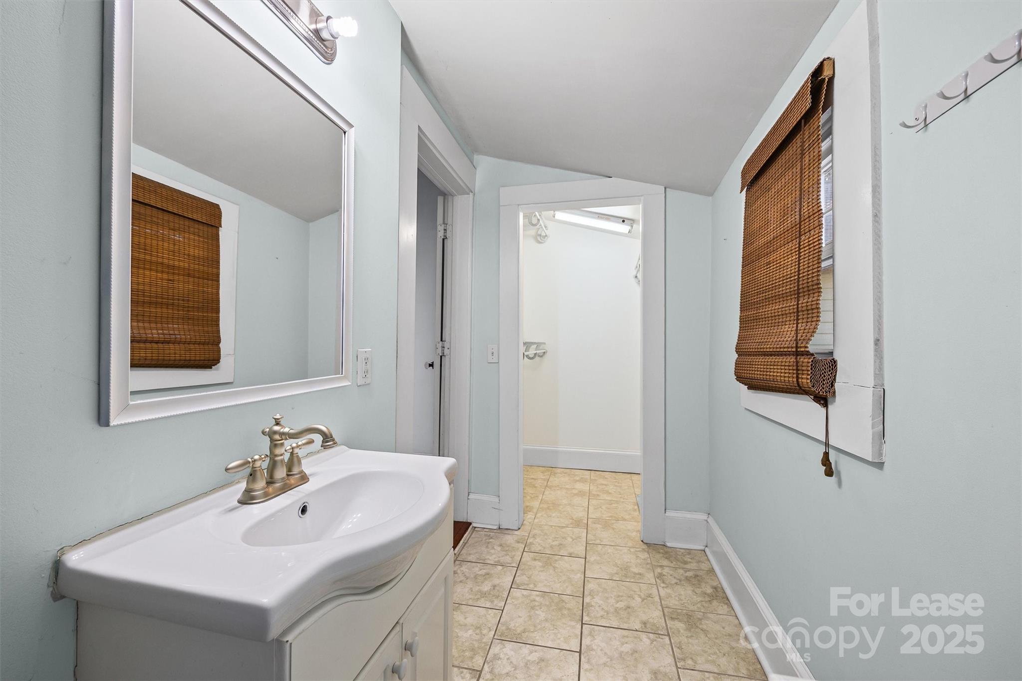 512 Banks Street Fort Mill, SC 29715 - Photo 23 of 30 a bathroom with a sink and a mirror