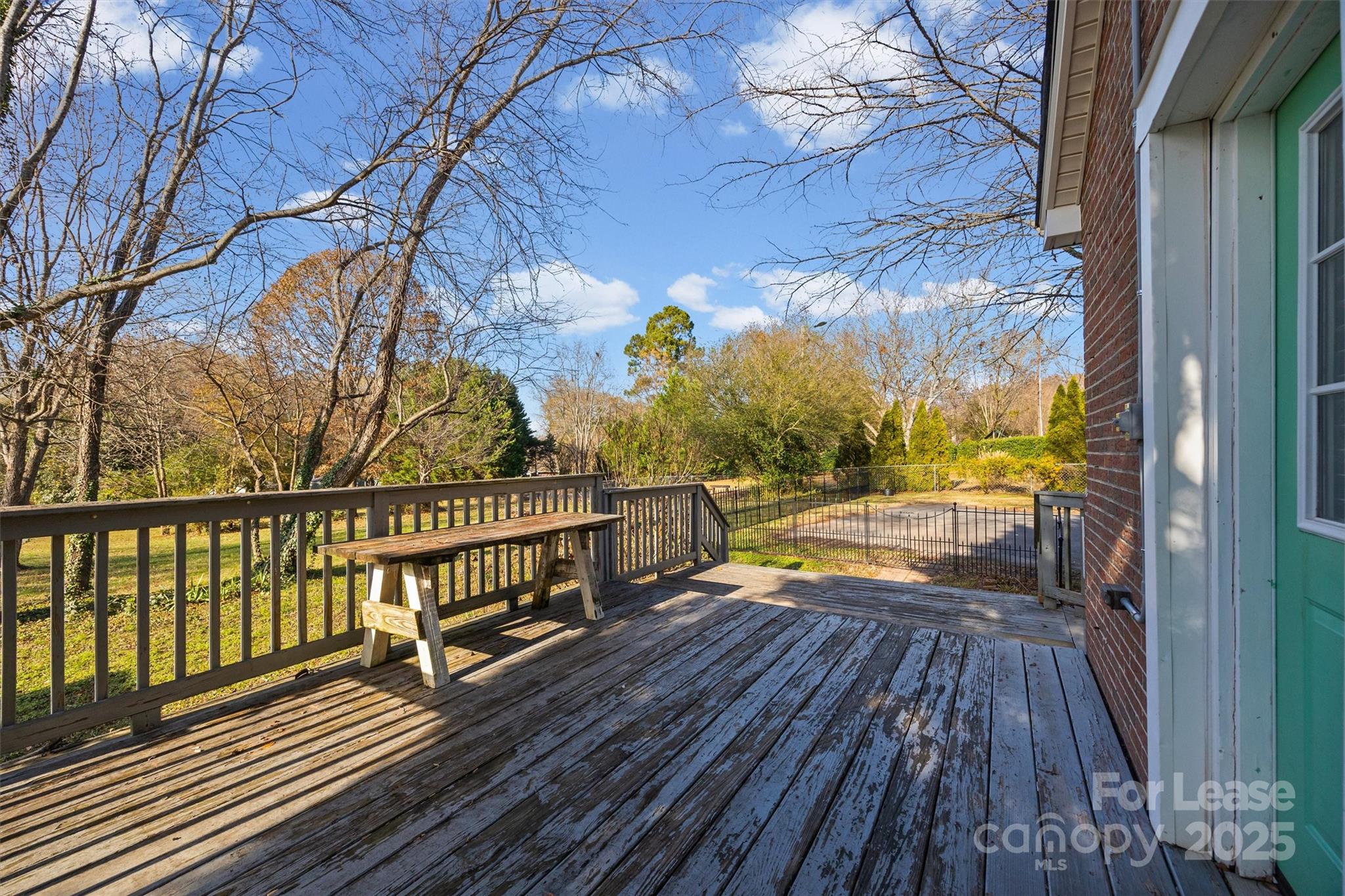 512 Banks Street Fort Mill, SC 29715 - Photo 24 of 30 a view of balcony with wooden floor