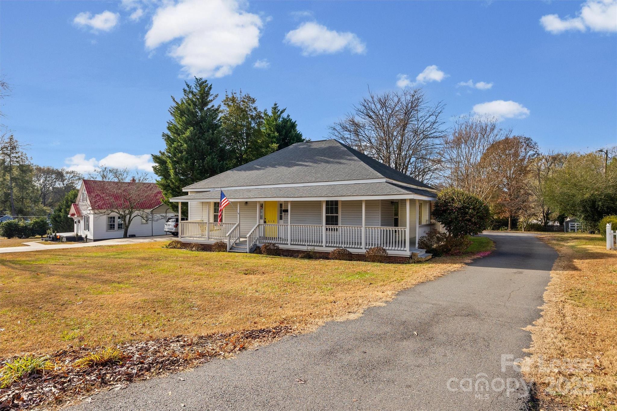 512 Banks Street Fort Mill, SC 29715 - Photo 29 of 30 a front view of a house with yard and swimming pool