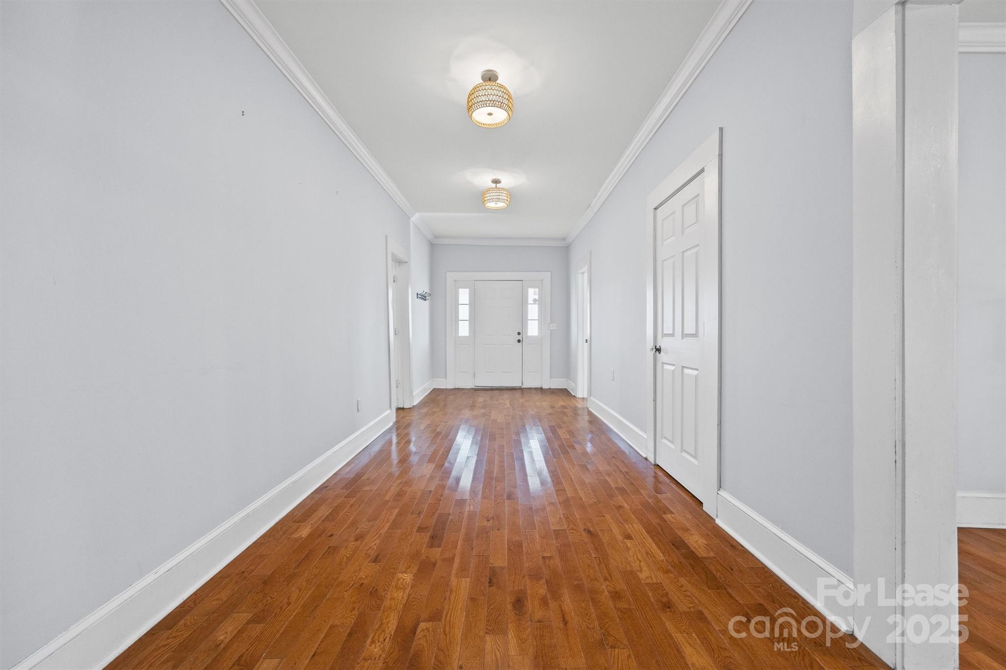 512 Banks Street Fort Mill, SC 29715 - Photo 5 of 30 a view of hallway with wooden floor